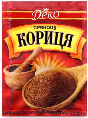 Кориця Деко мелена 15 г